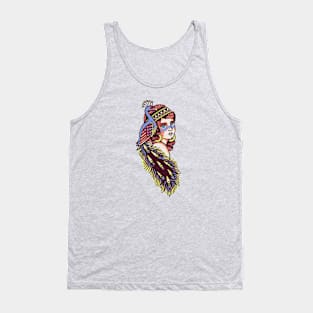 Peacock Beauty Tank Top